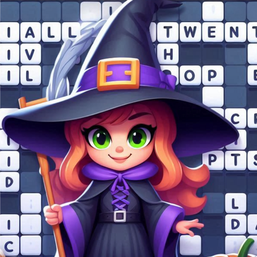 Halloween Crossword app icon