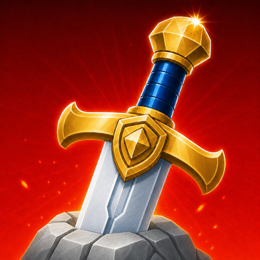 Heroes and Dragons Fire app icon